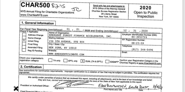 Emergent tax filing photo