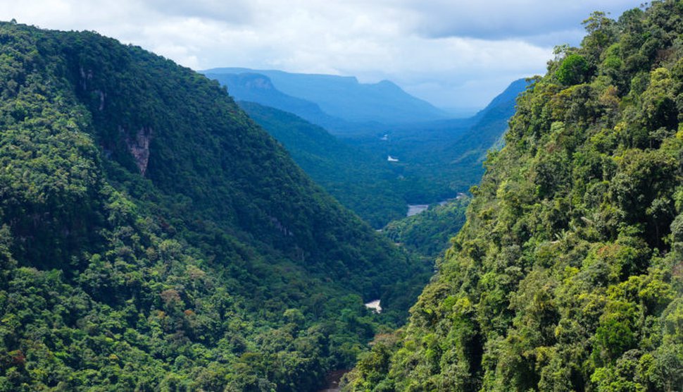 Guyana bilde - Kaieteur Falls Photo by Dallas Reeves on Flickr.jpg
