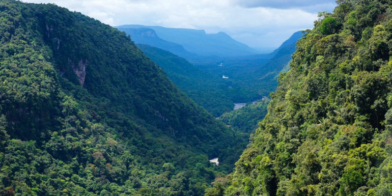 Guyana bilde - Kaieteur Falls Photo by Dallas Reeves on Flickr.jpg