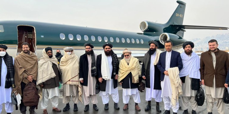 Taliban in Oslo Taliban photo.jpg